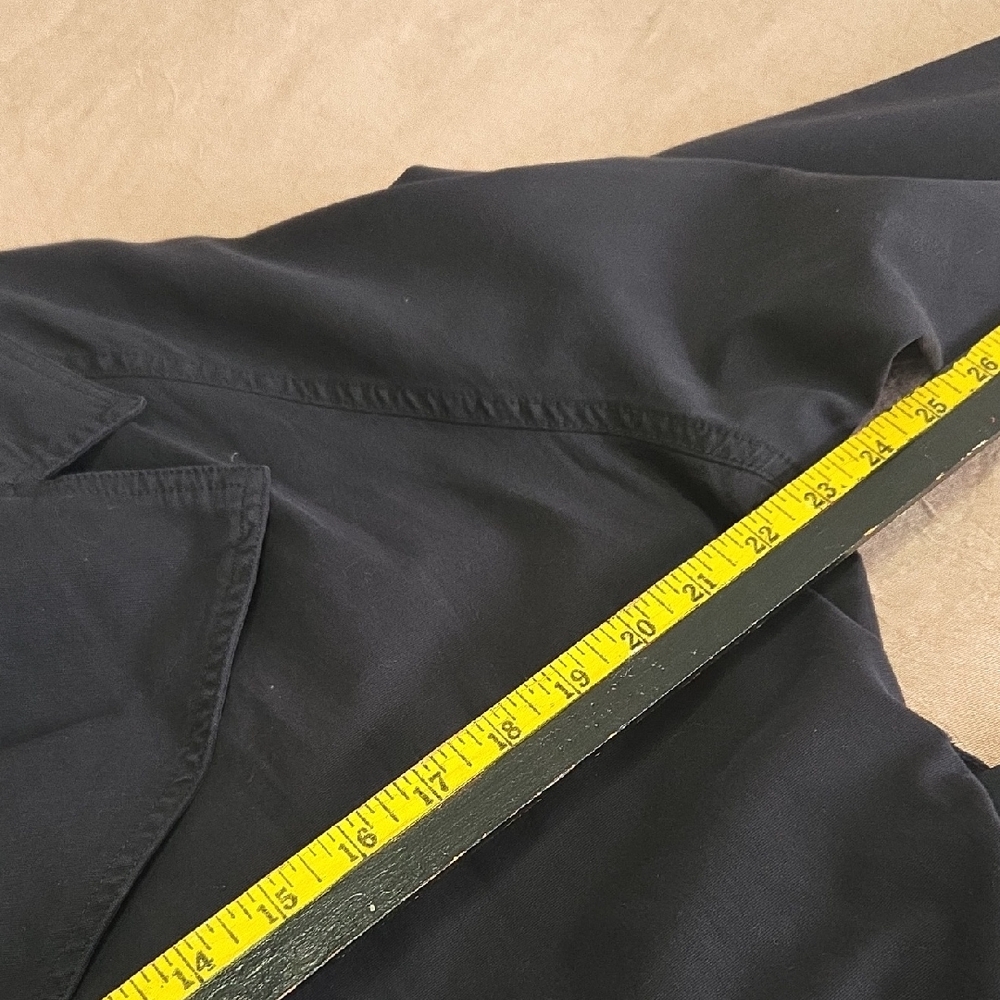 Universal Thread Navy Women's Trench Coat - Picture 12 of 17